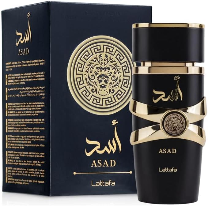Lattafa Asad Eau De Perfume for Men