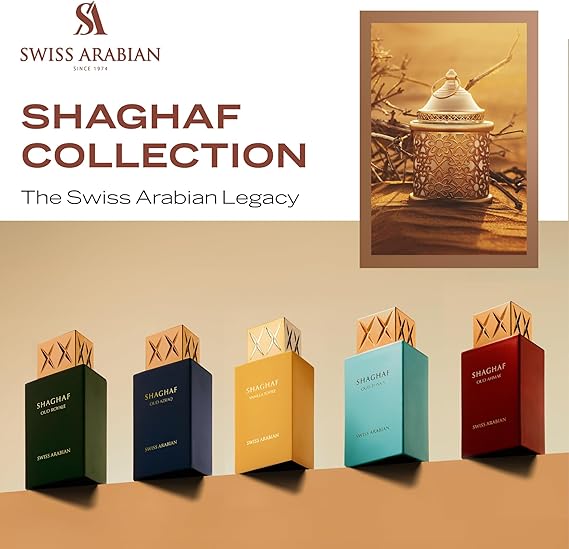 Swiss Arabian Shaghaf Oud  75m