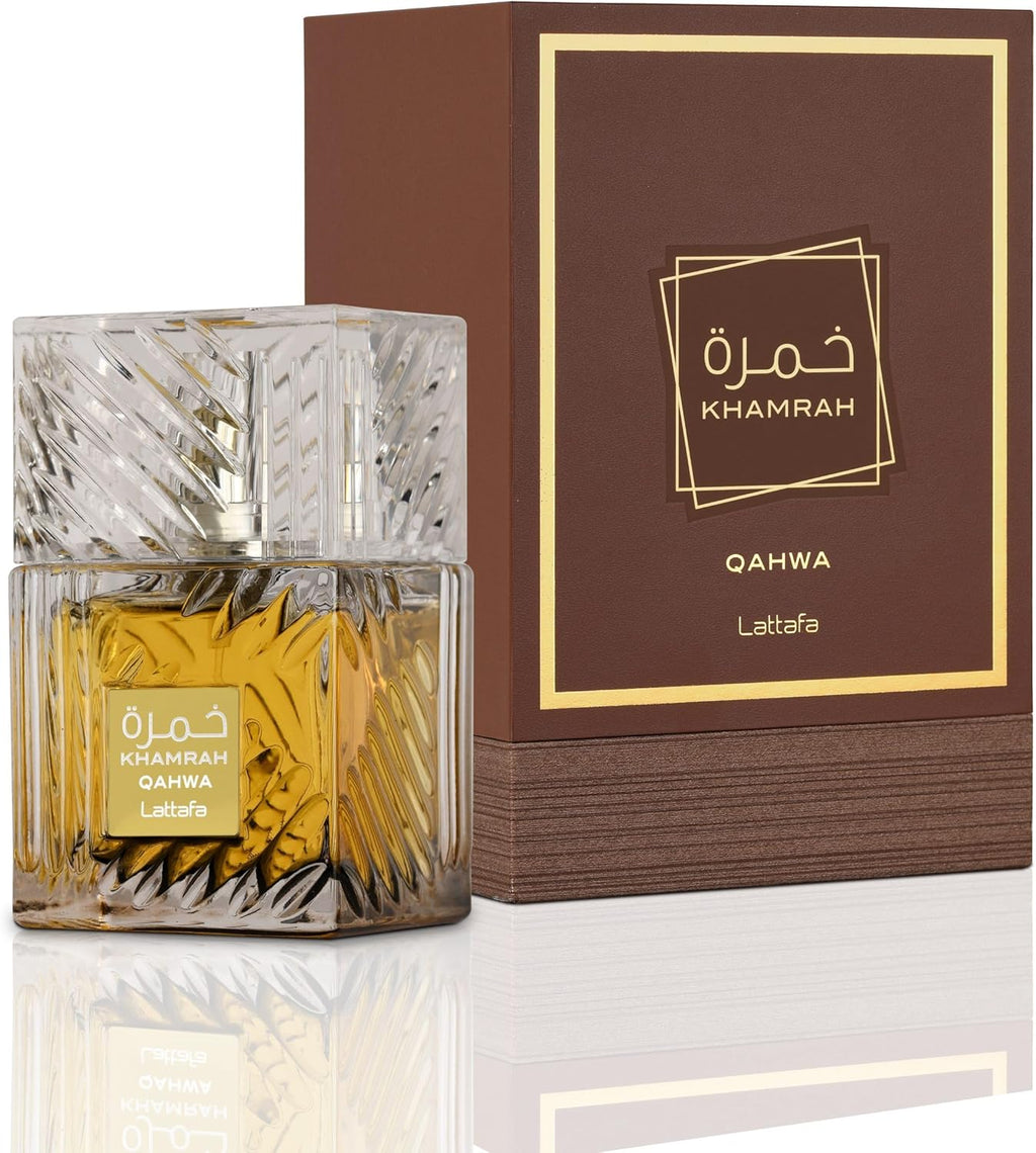 Lattafa Khamra Qahwa Perfume for men