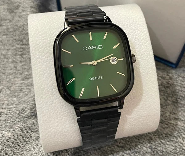 Casio Green and Black