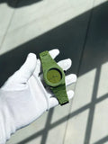Aura Watch Olive Green