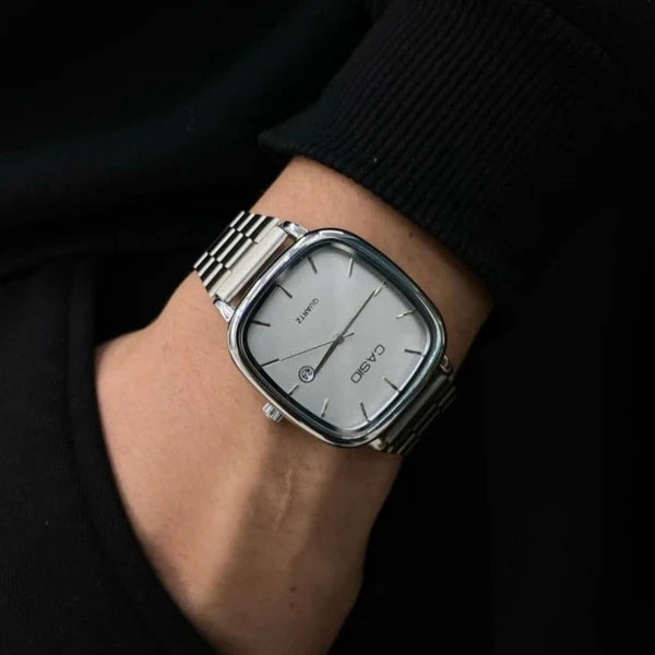 Casio Watch Silver