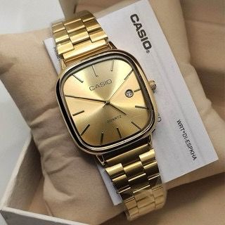 Casio Watch Gold