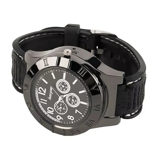 Watch with Electric Lighter